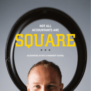 SQUARE NOT ALL ACCOUNTANTS ARE