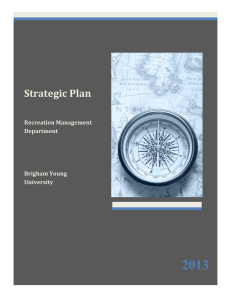2013 Strategic Plan