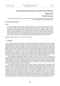 TaӁlƯm al-MutaӁallim Mediterranean Journal of Social Sciences Miftachul Huda* Mulyadhi Kartanegara