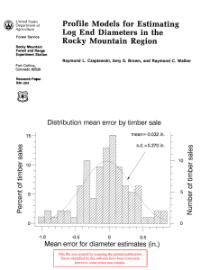 Profile  Models  for  Estimating L.