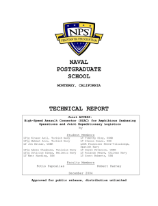 NAVAL POSTGRADUATE SCHOOL