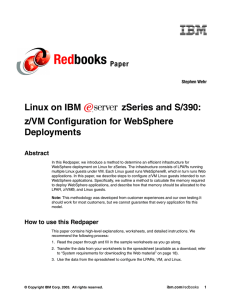 Red books Linux on IBM zSeries and S/390: