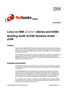 Red books Linux on IBM zSeries and S/390: