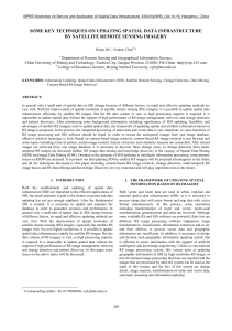 ISPRS Workshop on Service and Application of Spatial Data Infrastructure,...