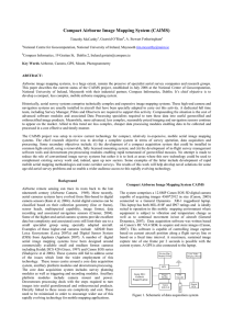 Compact Airborne Image Mapping System (CAIMS)