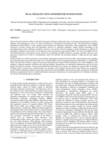 DUAL FIELD-OF-VIEW GONIOMETER SYSTEM FIGOS