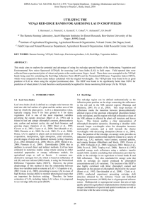 ISPRS Archive Vol. XXXVIII, Part 4-8-2-W9, &#34;Core Spatial Databases -...