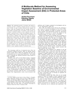 A Multiscale Method for Assessing Vegetation Baseline of Environmental