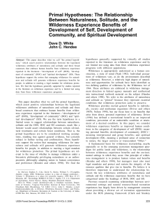 Primal Hypotheses: The Relationship Between Naturalness, Solitude, and the