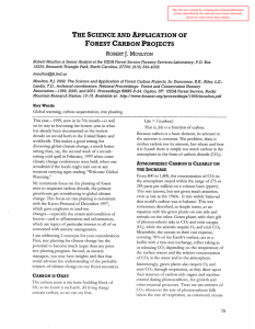 THE PROJECTS SCIENCE APPLICATION