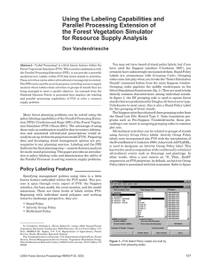 Using the Labeling Capabilities and Parallel Processing Extension of