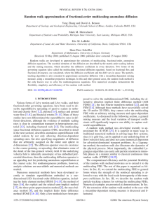 Random walk approximation of fractional-order multiscaling anomalous diffusion