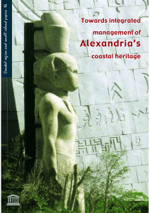 Alexandria’s Towards integrated management of coastal heritage