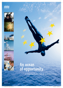 An ocean of opportunity An Integrated Maritime Policy for the European Union &amp;6.BSJUJNF1PMJDZ