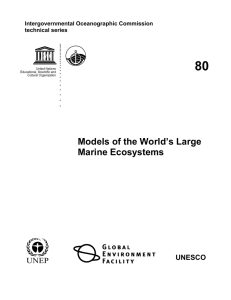 80  Models of the World’s Large Marine Ecosystems
