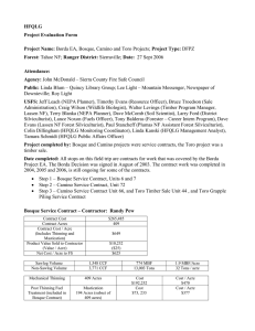 HFQLG Project Evaluation Form  Project Name: