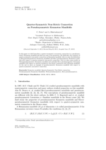 Quarter-Symmetric Non-Metric Connection on Pseudosymmetric Kenmotsu Manifolds