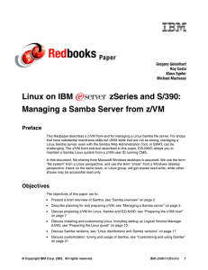 Red books Linux on IBM zSeries and S/390: