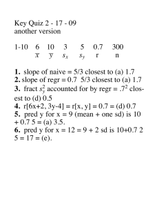 Key Quiz 2 - 17 - 09 another version x