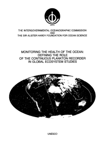 THE  INTERGOVERNMENTAL OCEANOGRAPHIC  COMMISSION AND