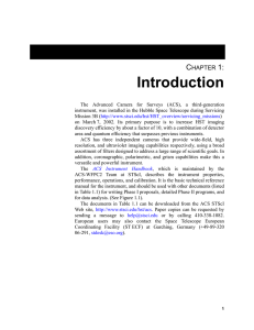 Introduction C 1: HAPTER