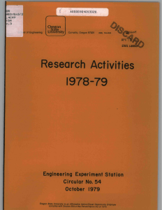 978-79 Research Activities L