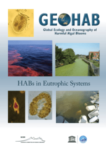GE HAB HABs in Eutrophic Systems Harmful  Algal  Blooms