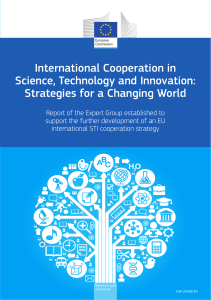 International Cooperation in Science, Technology and Innovation: Strategies for a Changing World