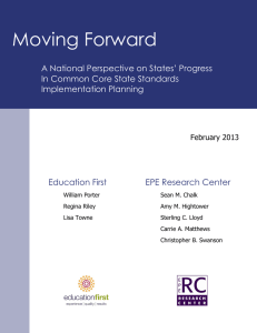 Moving Forward  Education First EPE Research Center