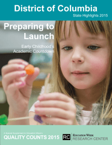 District of Columbia Preparing to Launch