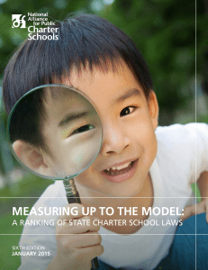 MEASURING UP TO THE MODEL: JANUARY 2015 SIXTH EDITION