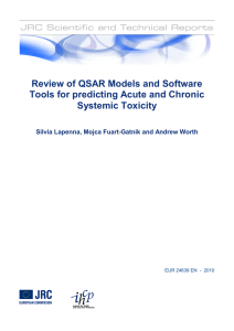 Review of QSAR Models and Software Systemic Toxicity