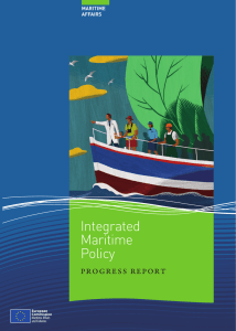 Integrated Maritime Policy progress report