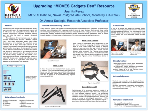 Upgrading “MOVES Gadgets Den” Resource