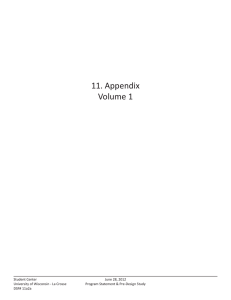 11. Appendix Volume 1