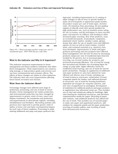 Indicator 40. Extension and Use of New and Improved Technologies