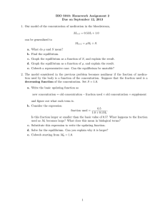 BIO 5910: Homework Assignment 2 Due on September 12, 2013