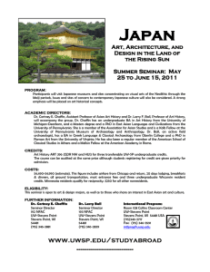 Japan  Art, Architecture, and Design in the Land of