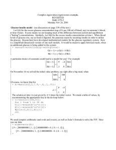 e, REVISITED Math 2270-2 Monday Nov 26, 2001