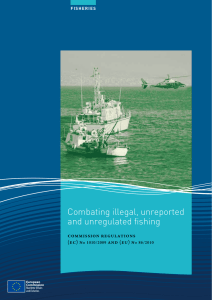 Combating illegal, unreported and unregulated fishing commission regulations (ec) n