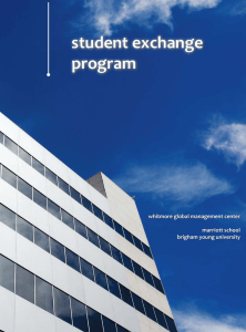 student exchange program 1 whitmore global management center