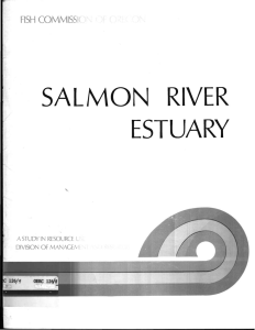 SALMON  RIVER ESTUARY FISH  COMMISS !