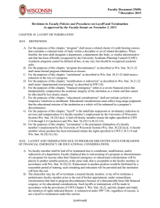 Faculty Document 2569b 7 December 2015 Faculty Policies and Procedures