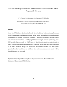 Real-Time Pulse-Shape Discrimination and Beta-Gamma Coincidence Detection in Field-