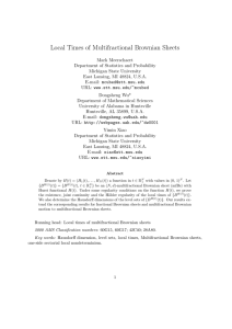 Local Times of Multifractional Brownian Sheets