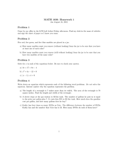 MATH 1030: Homework 1 Problem 1