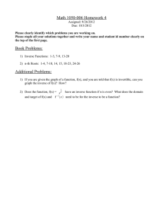 Math 1050-006 Homework 4