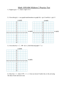 Math 1050-006 Midterm 2 Practice Test
