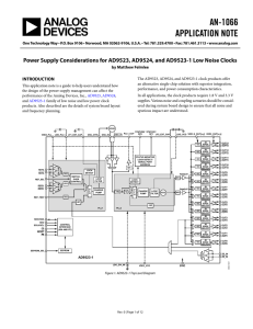 AN-1066 APPLICATION NOTE