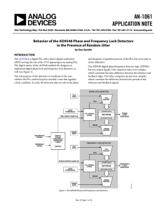 AN-1061 APPLICATION NOTE